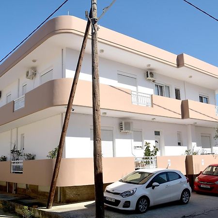 Antonios Apartments Archangelos  Buitenkant foto