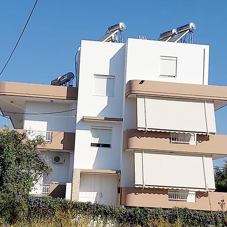 Antonios Apartments Archangelos  Buitenkant foto
