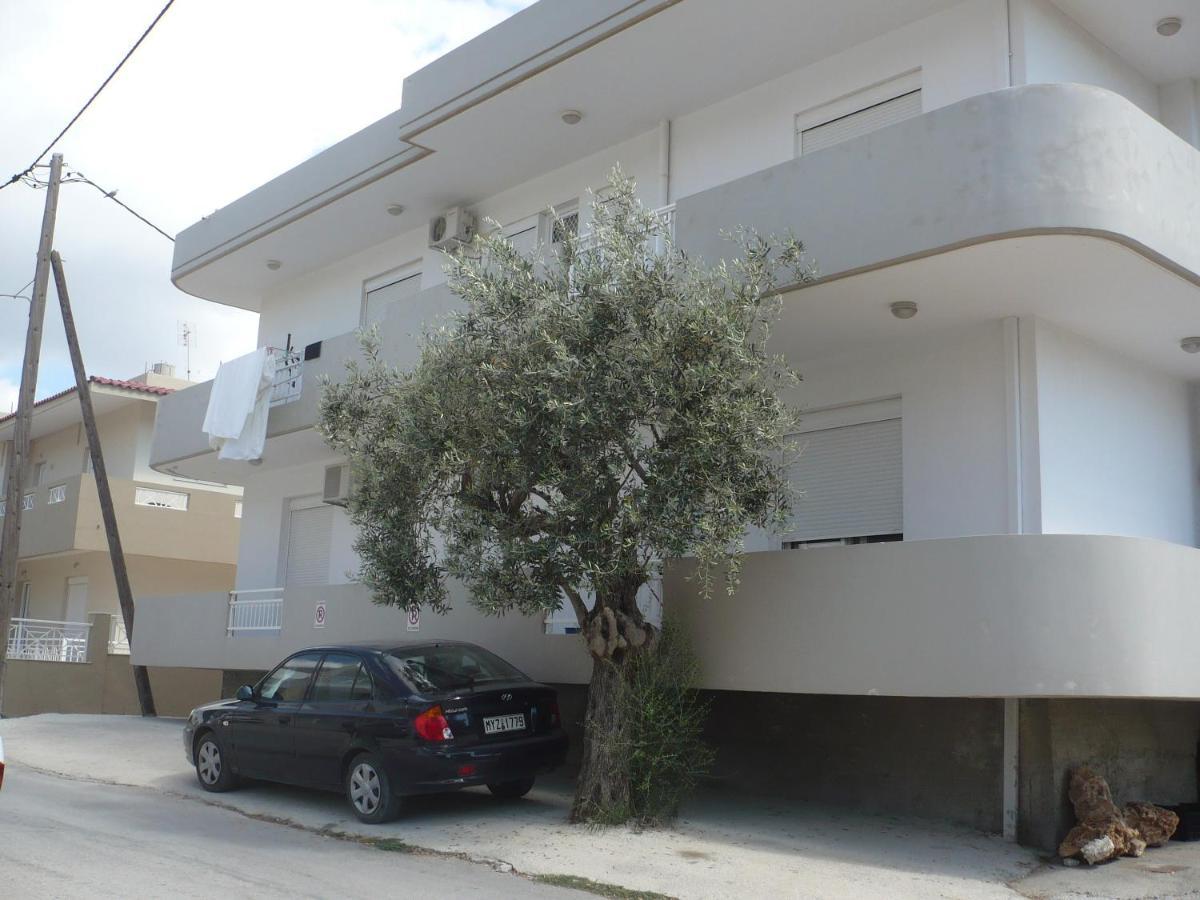 Antonios Apartments Archangelos  Buitenkant foto