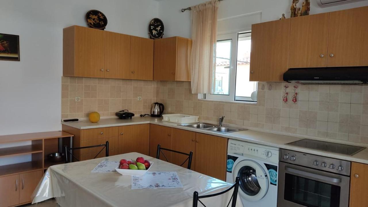 Antonios Apartments Archangelos  Buitenkant foto