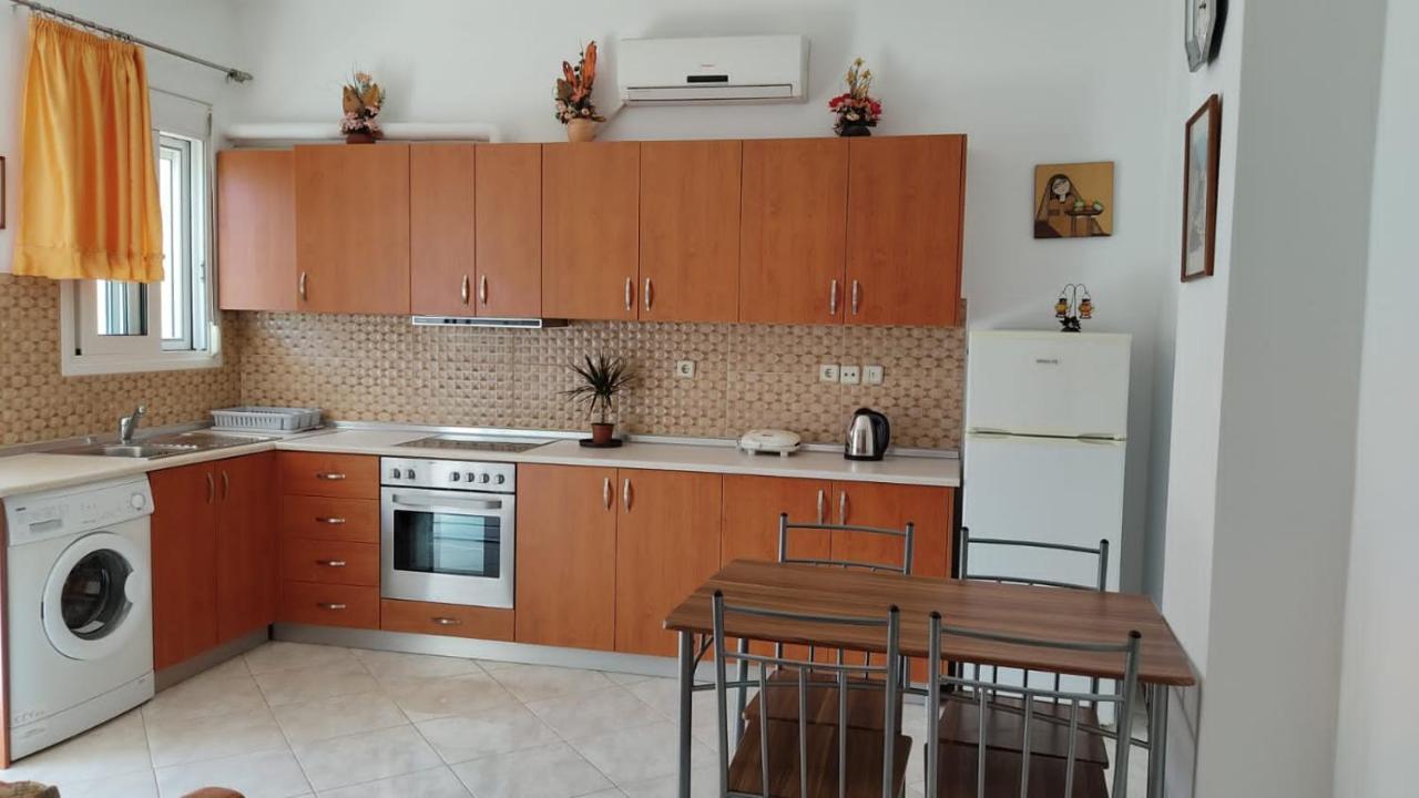 Antonios Apartments Archangelos  Buitenkant foto
