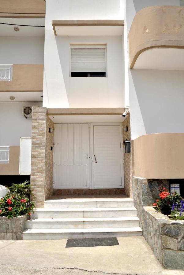 Antonios Apartments Archangelos  Buitenkant foto