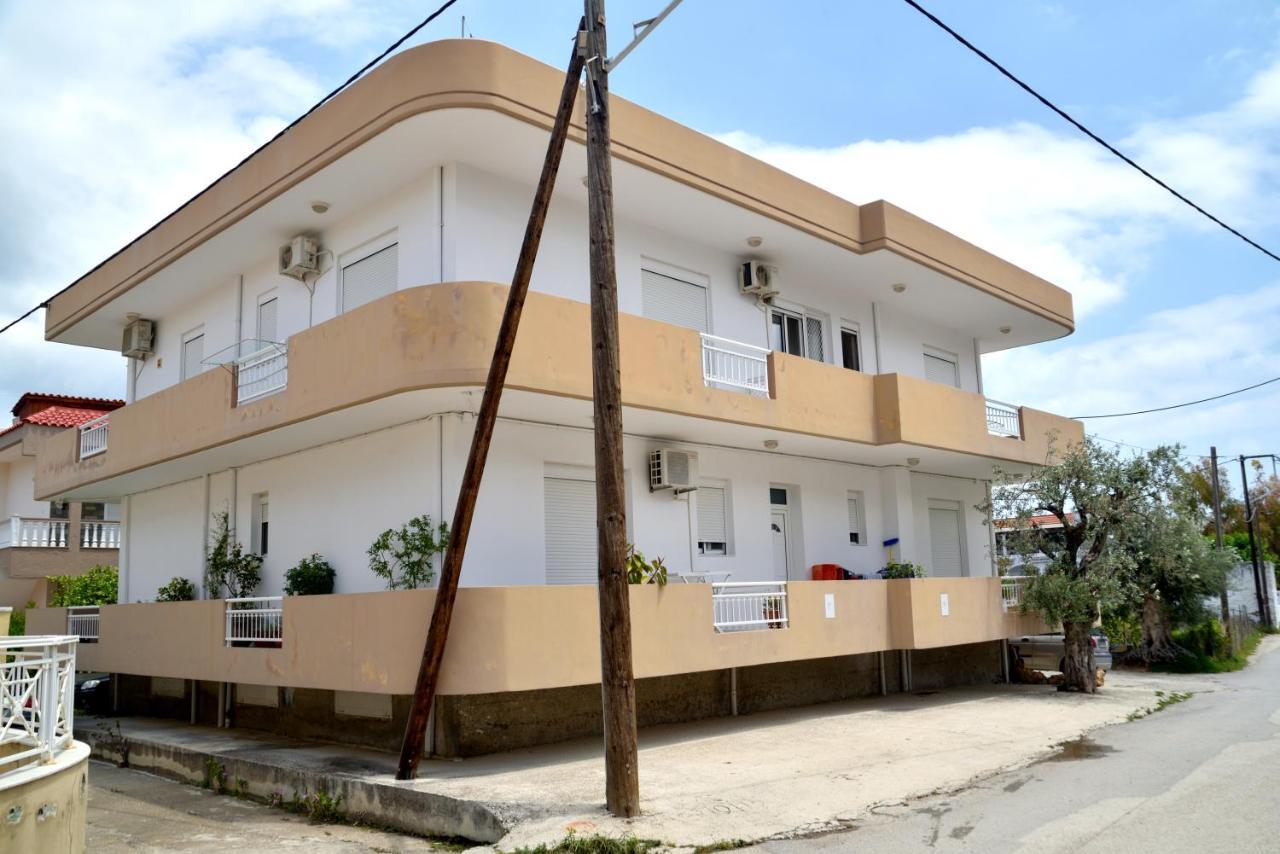Antonios Apartments Archangelos  Buitenkant foto