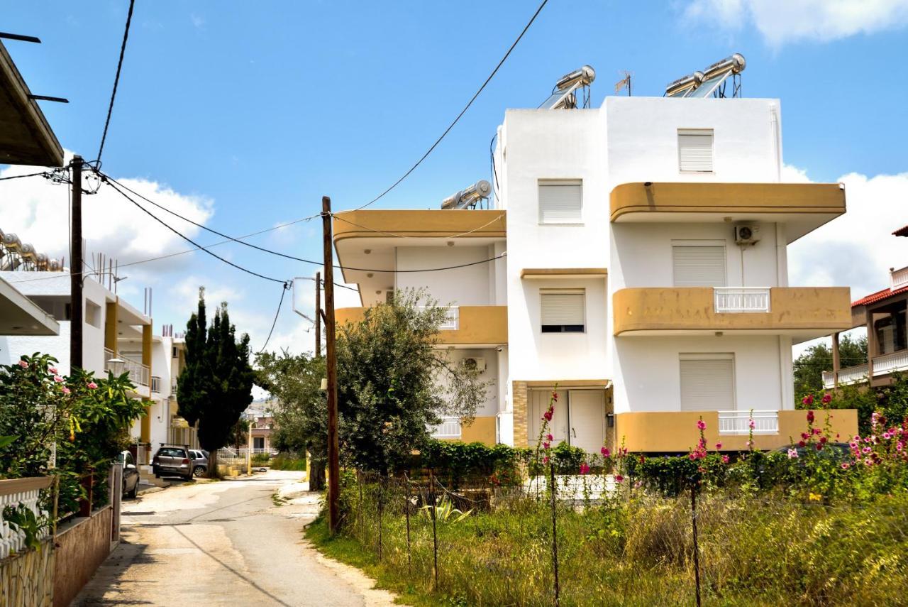 Antonios Apartments Archangelos  Buitenkant foto
