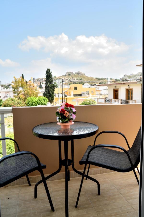 Antonios Apartments Archangelos  Buitenkant foto