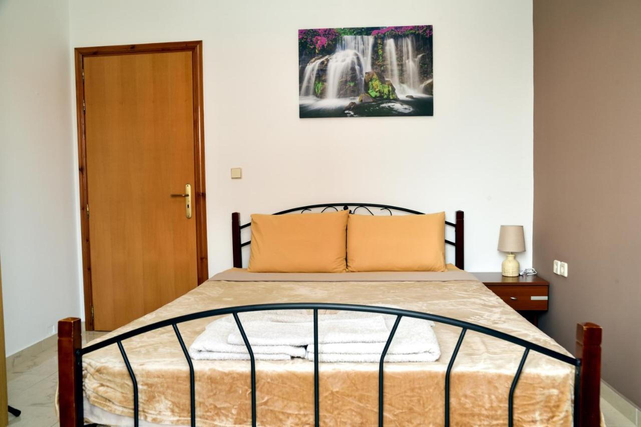 Antonios Apartments Archangelos  Buitenkant foto