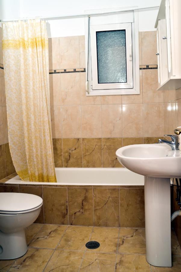 Antonios Apartments Archangelos  Buitenkant foto