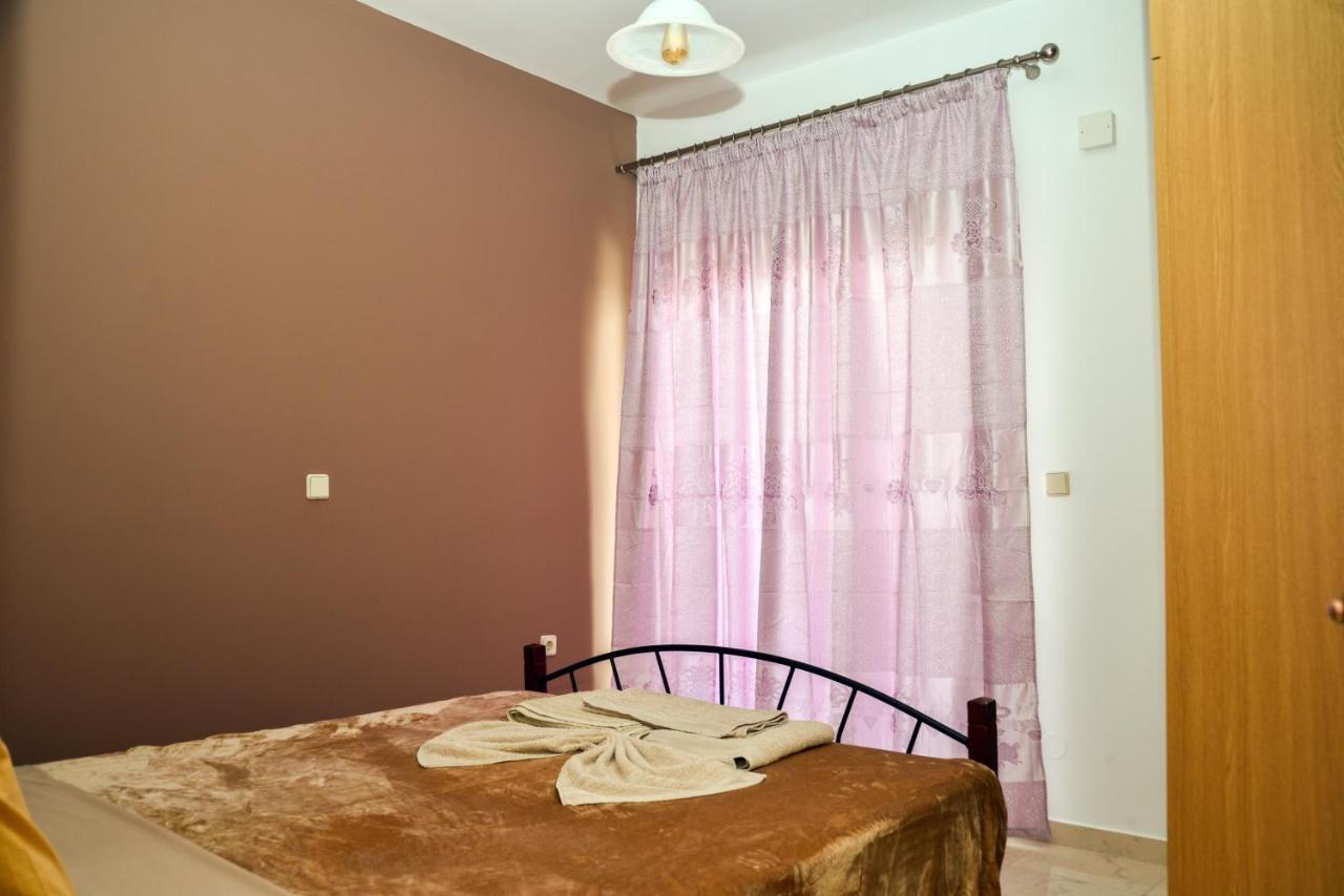 Antonios Apartments Archangelos  Buitenkant foto