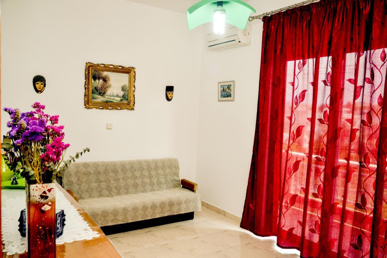 Antonios Apartments Archangelos  Buitenkant foto
