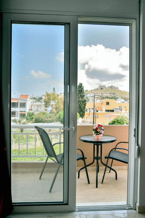 Antonios Apartments Archangelos  Buitenkant foto