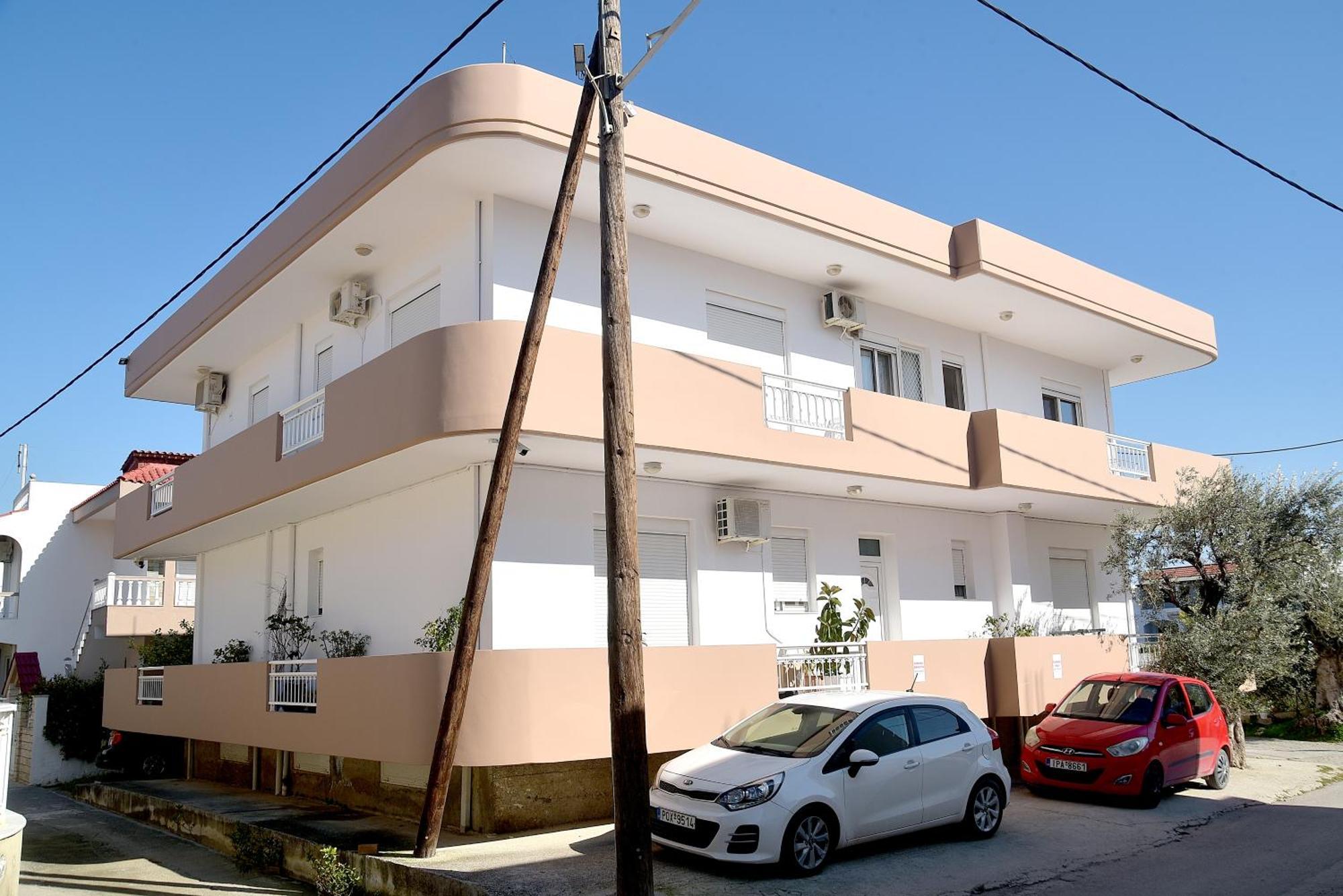 Antonios Apartments Archangelos  Buitenkant foto