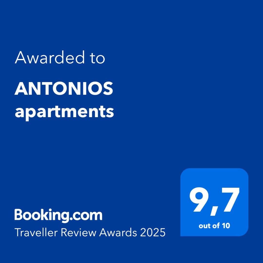 Antonios Apartments Archangelos  Buitenkant foto